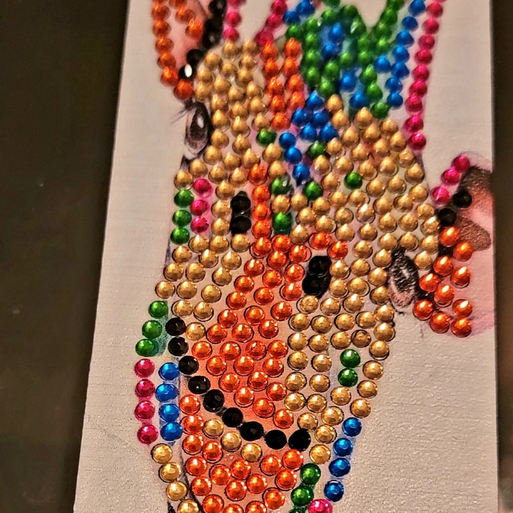 Giraffe Bookmark Leather - Picture 3 of 5